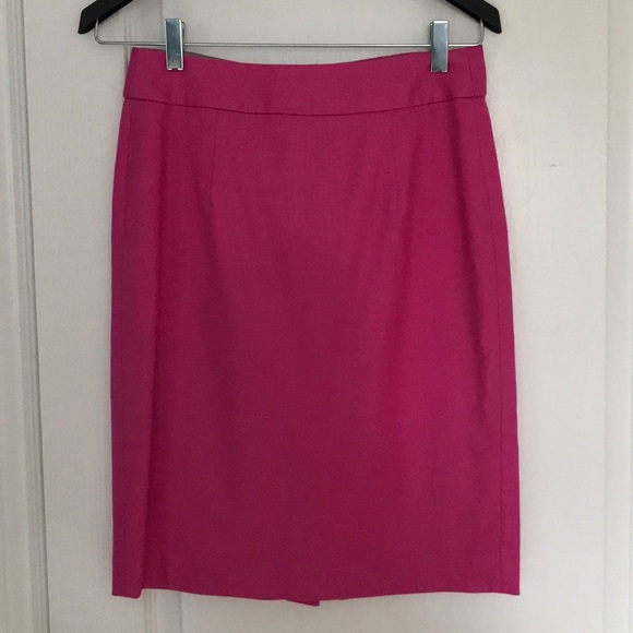 Pink pencil skirt - Picture 1 of 4